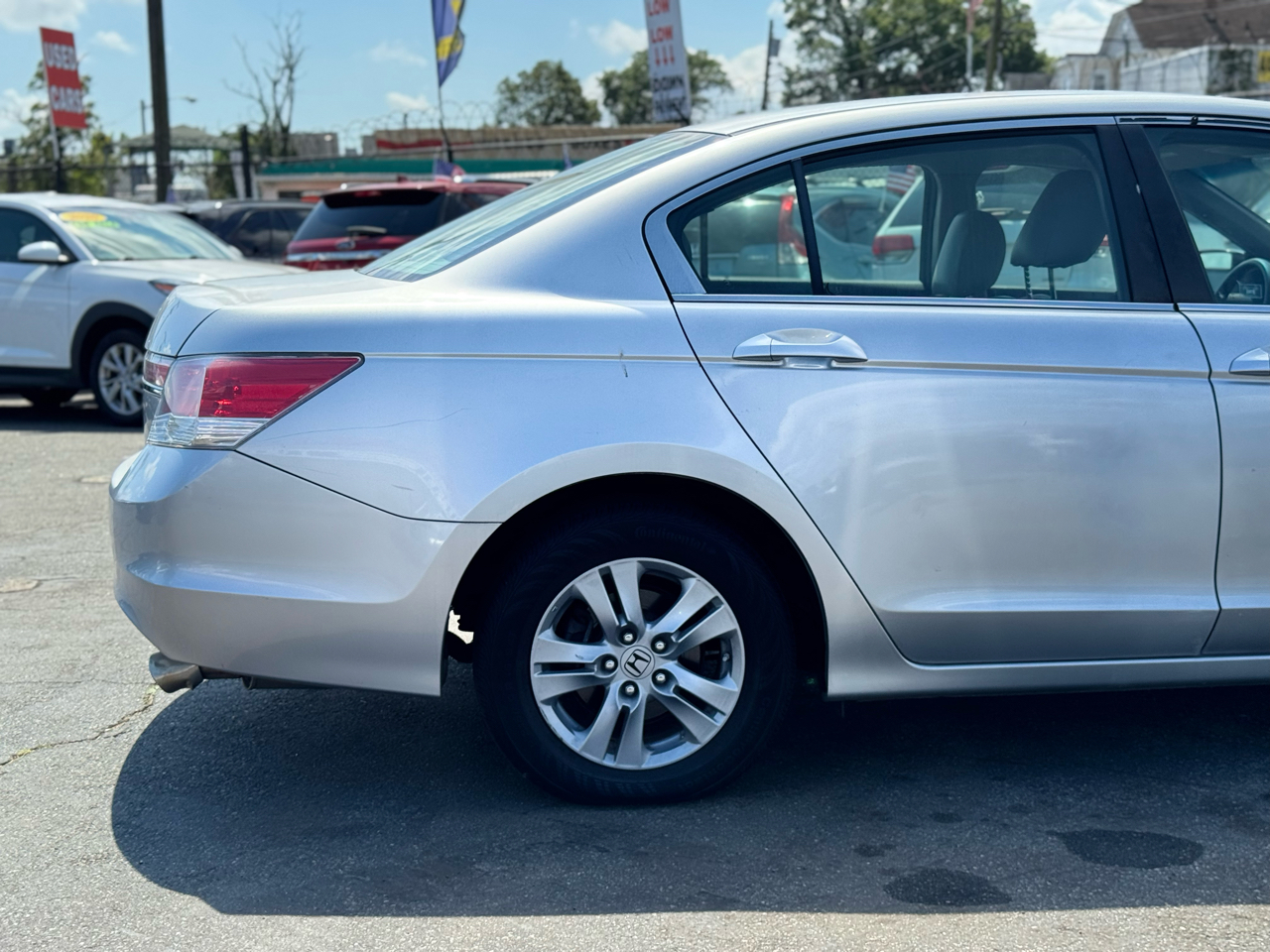 Honda Accord LX-P Sedan AT 2011 Honda Accord LX-P Sedan AT 2011