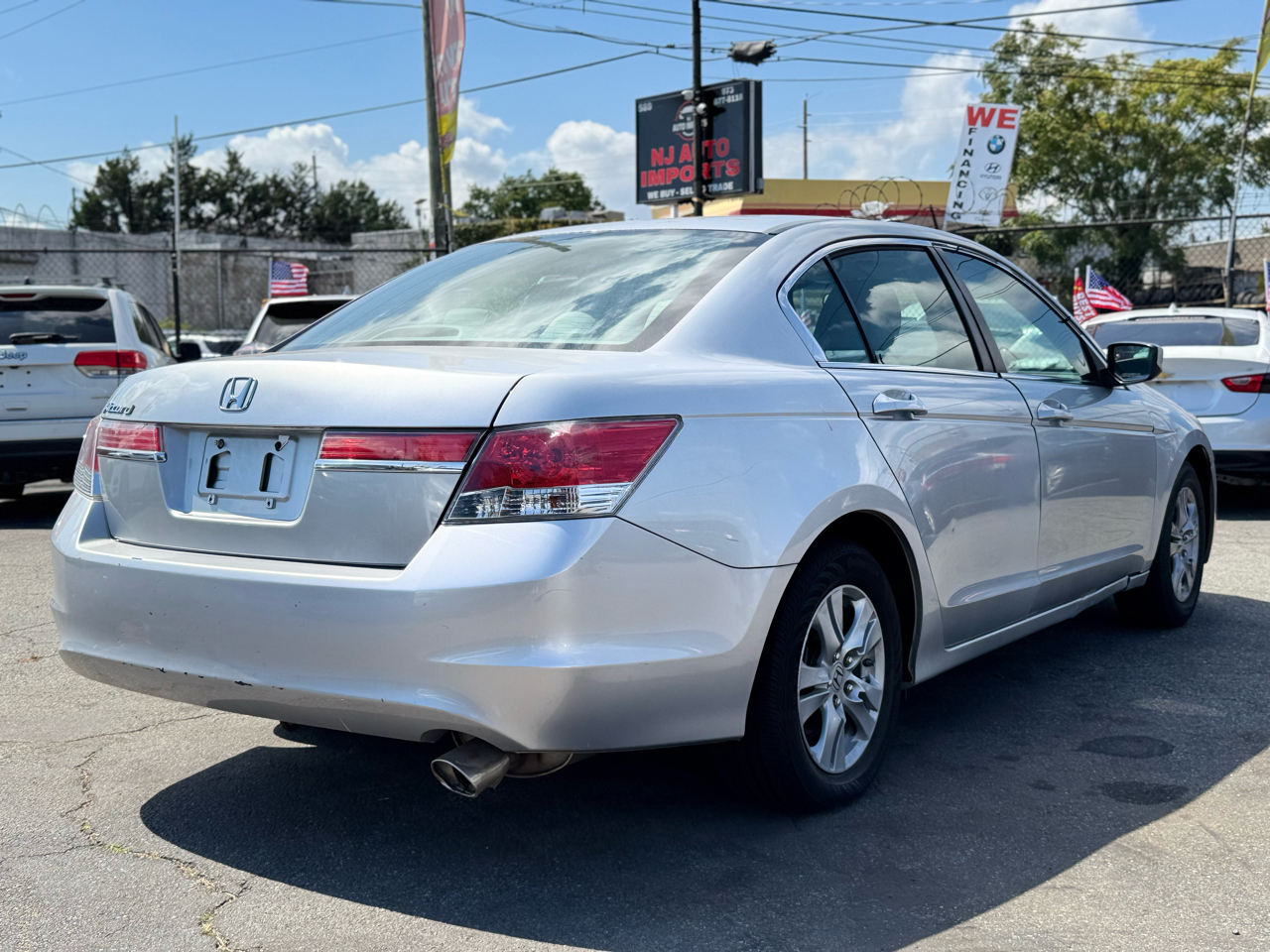 Honda Accord LX-P Sedan AT 2011 Honda Accord LX-P Sedan AT 2011