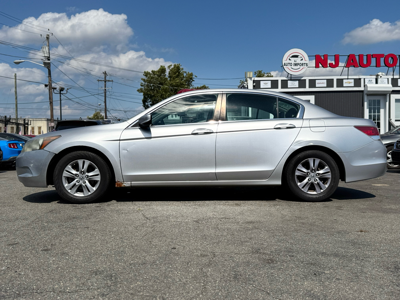Honda Accord LX-P Sedan AT 2011 Honda Accord LX-P Sedan AT 2011