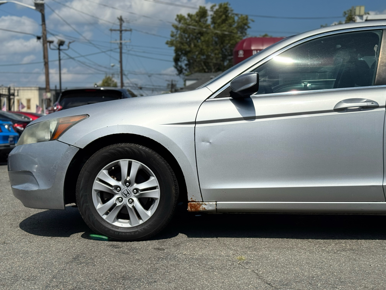 Honda Accord LX-P Sedan AT 2011 Honda Accord LX-P Sedan AT 2011