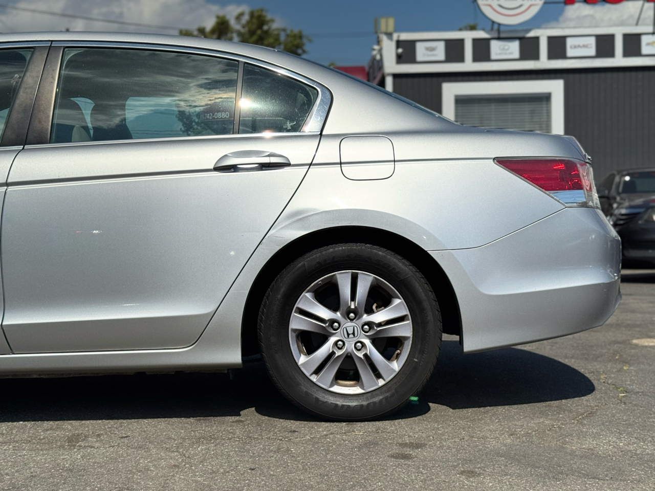 Honda Accord LX-P Sedan AT 2011 Honda Accord LX-P Sedan AT 2011
