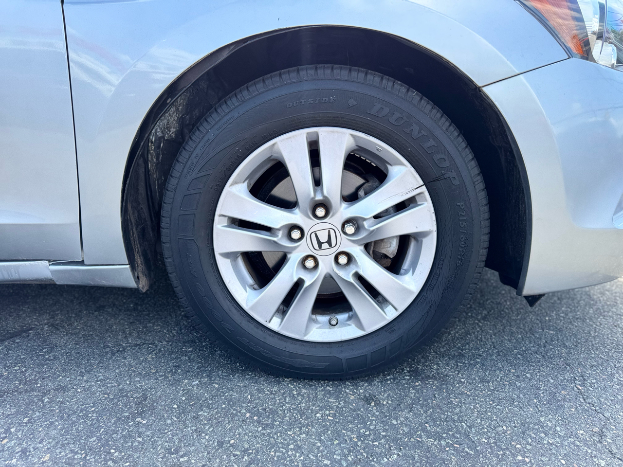 Honda Accord LX-P Sedan AT 2011 Honda Accord LX-P Sedan AT 2011