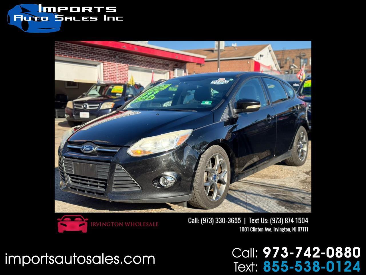 2014 Ford Focus SE Hatchback