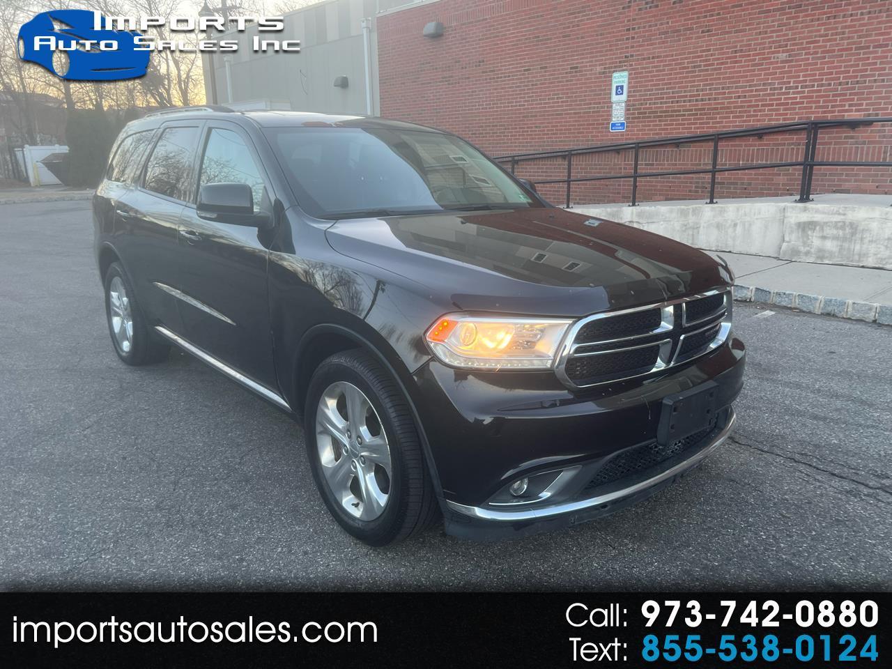 2014 Dodge Durango Limited AWD