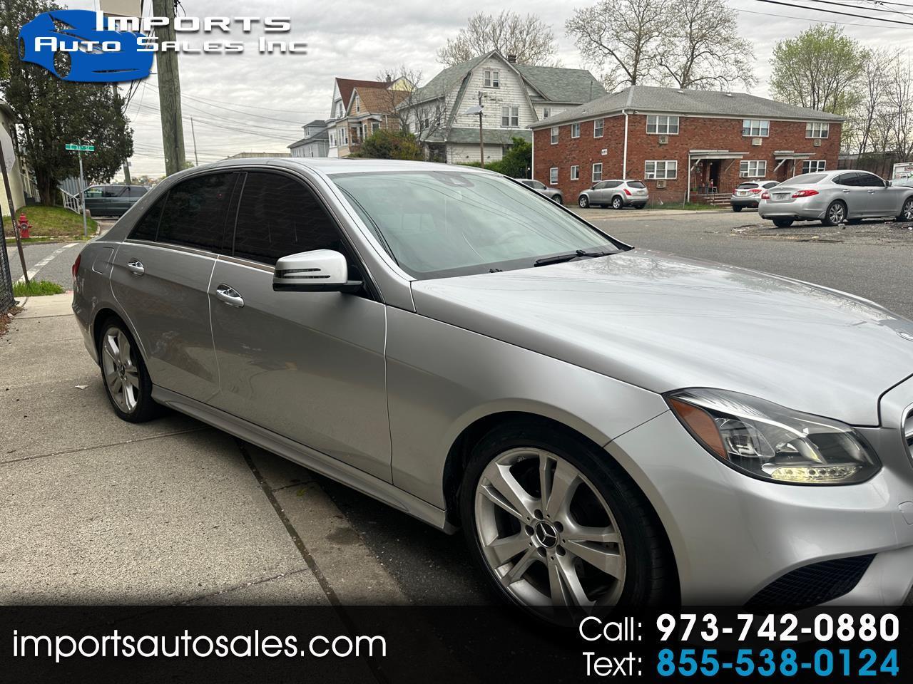 2014 Mercedes-Benz E-Class E 350 4MATIC