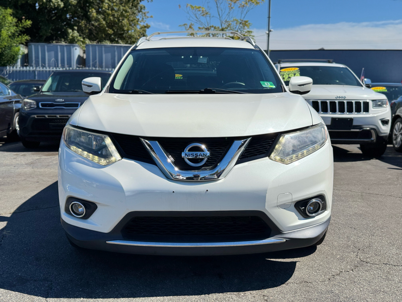 Nissan Rogue SL AWD 2016 Nissan Rogue SL AWD 2016