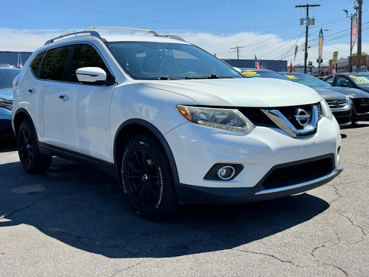 Nissan Rogue SL AWD 2016 Nissan Rogue SL AWD 2016