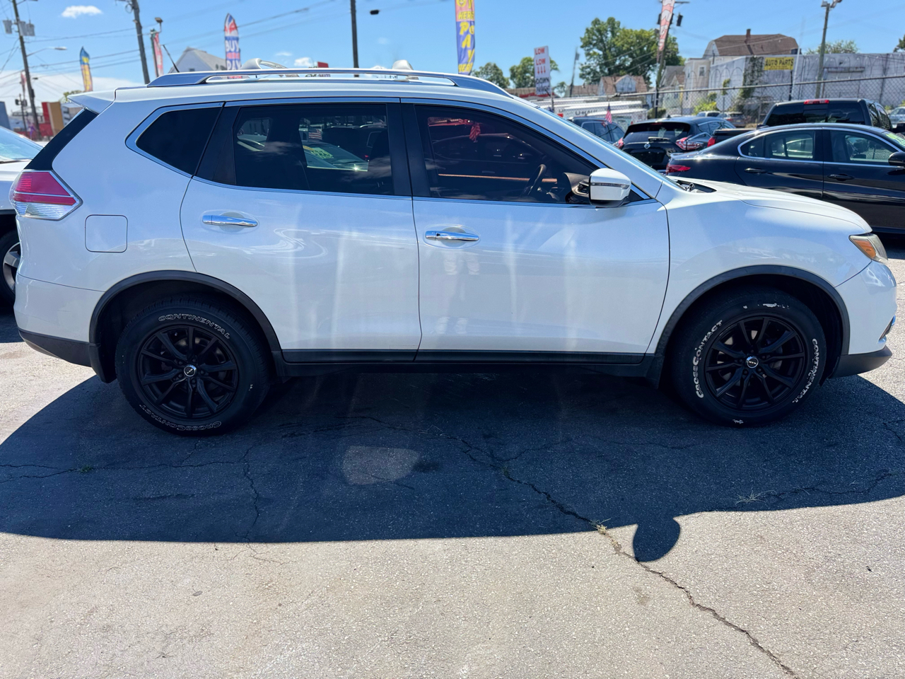 Nissan Rogue SL AWD 2016 Nissan Rogue SL AWD 2016