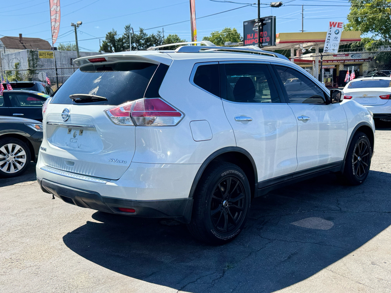 Nissan Rogue SL AWD 2016 Nissan Rogue SL AWD 2016