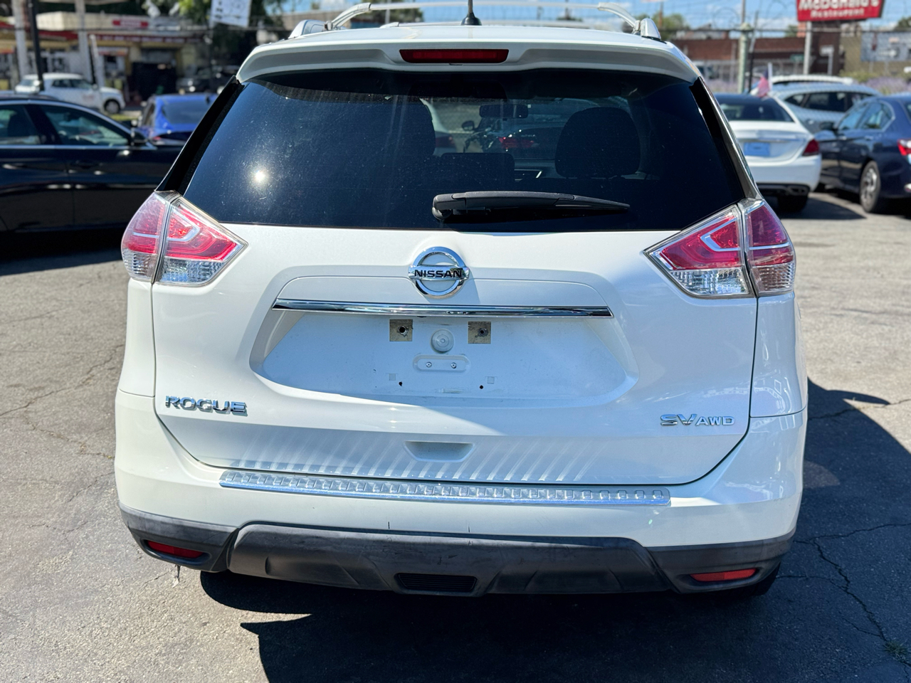Nissan Rogue SL AWD 2016 Nissan Rogue SL AWD 2016