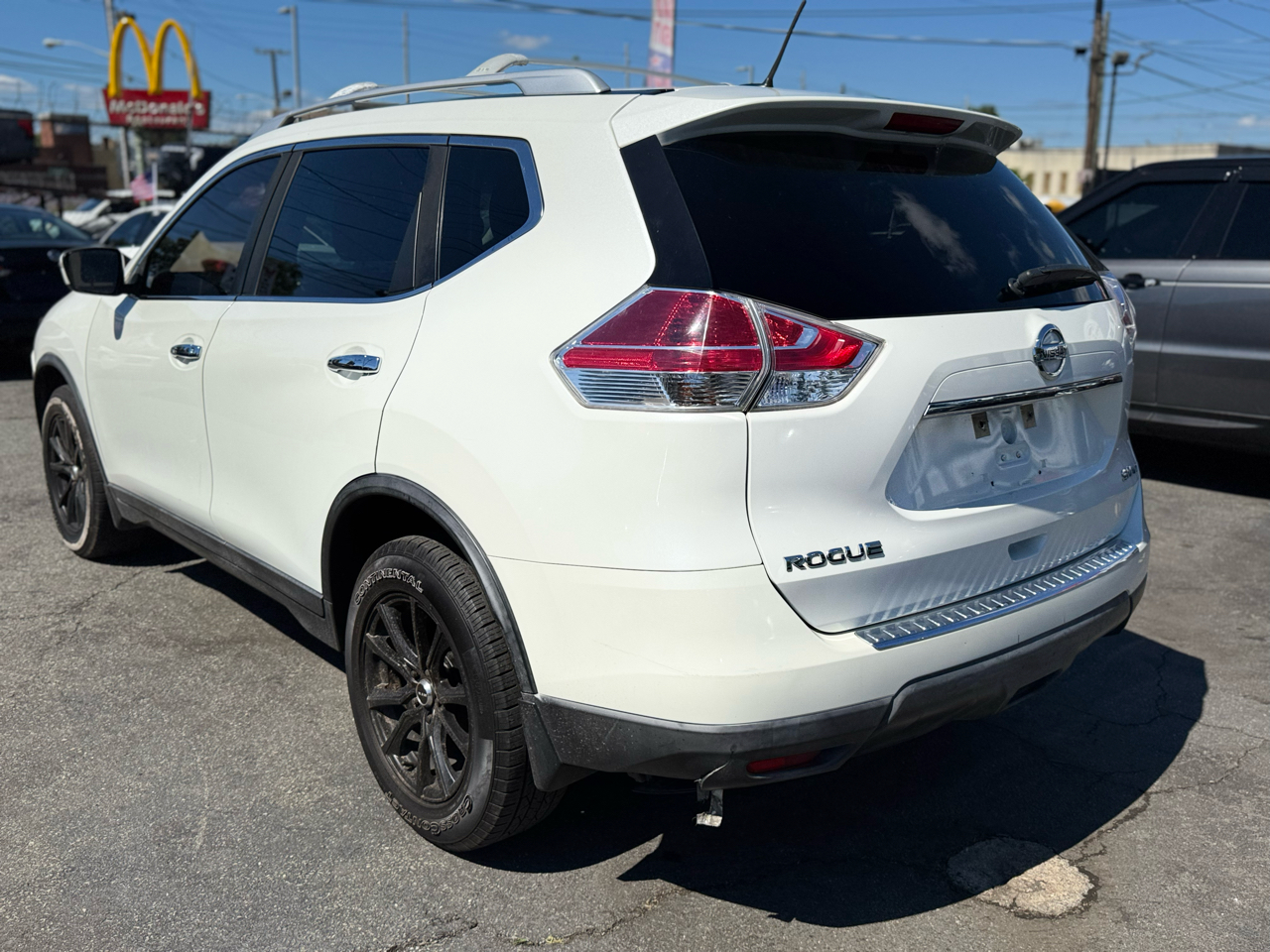 Nissan Rogue SL AWD 2016 Nissan Rogue SL AWD 2016