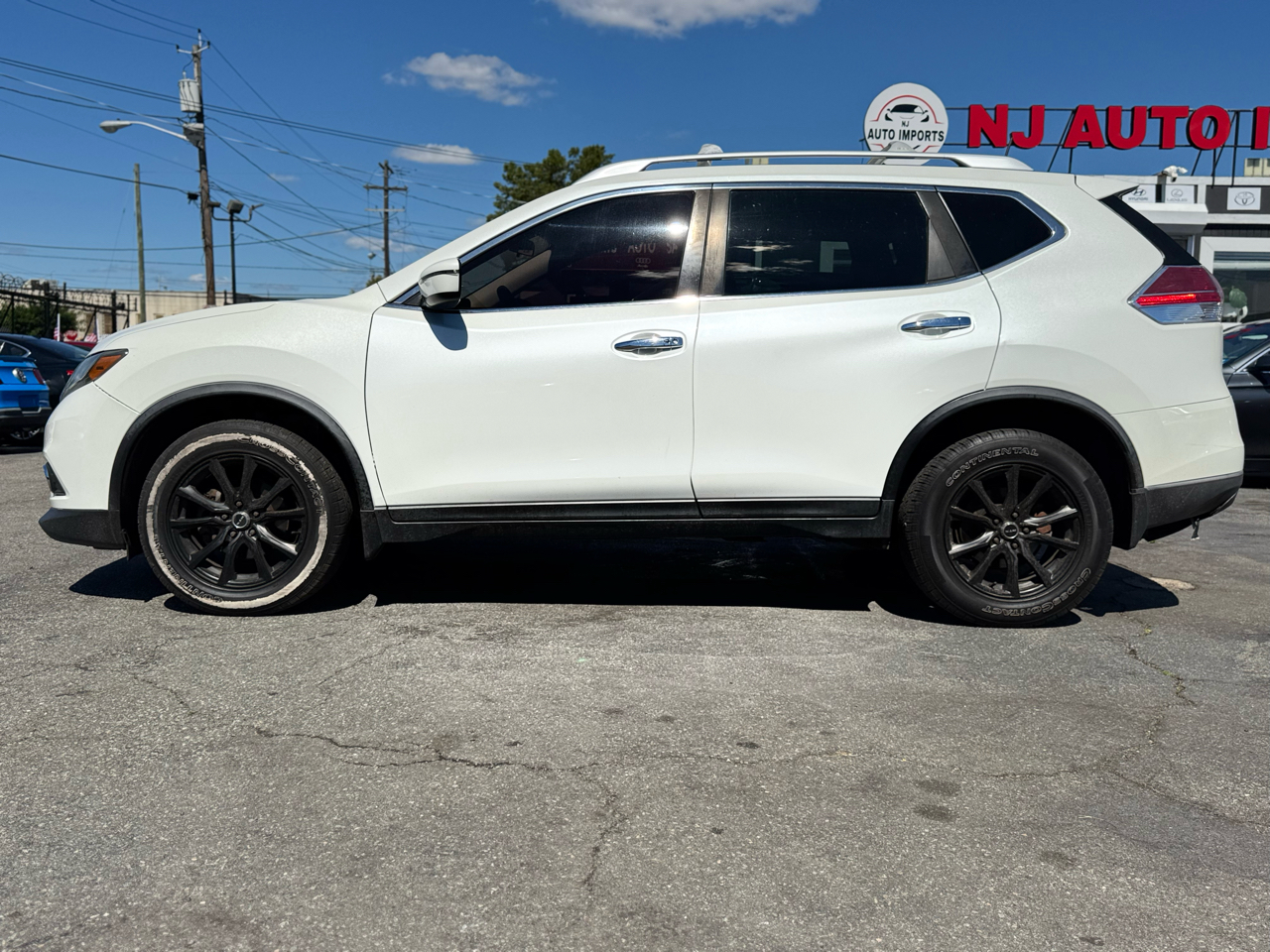 Nissan Rogue SL AWD 2016 Nissan Rogue SL AWD 2016