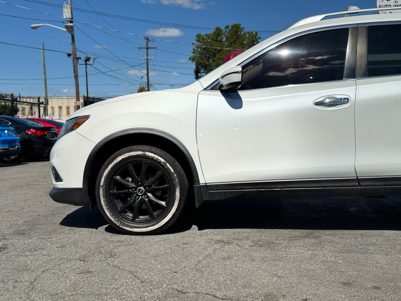 Nissan Rogue SL AWD 2016 Nissan Rogue SL AWD 2016