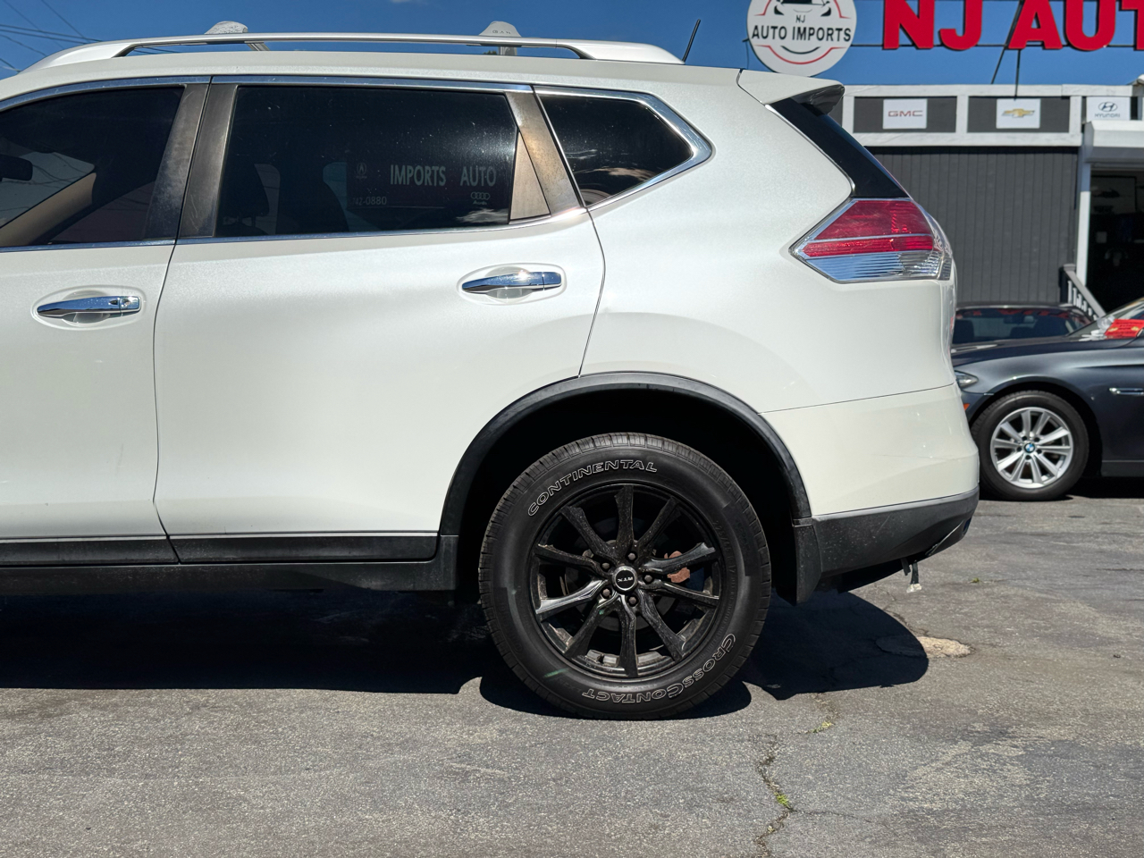Nissan Rogue SL AWD 2016 Nissan Rogue SL AWD 2016