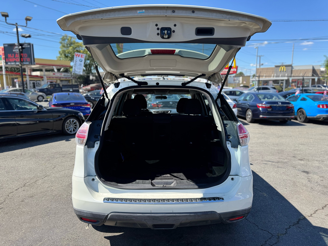 Nissan Rogue SL AWD 2016 Nissan Rogue SL AWD 2016
