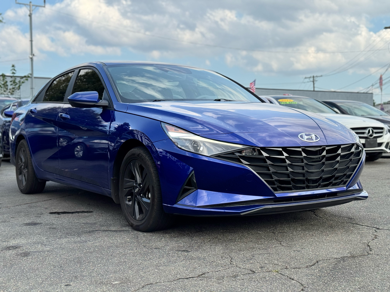 Hyundai Elantra Blue Hybrid 2022 Hyundai Elantra Blue Hybrid 2022