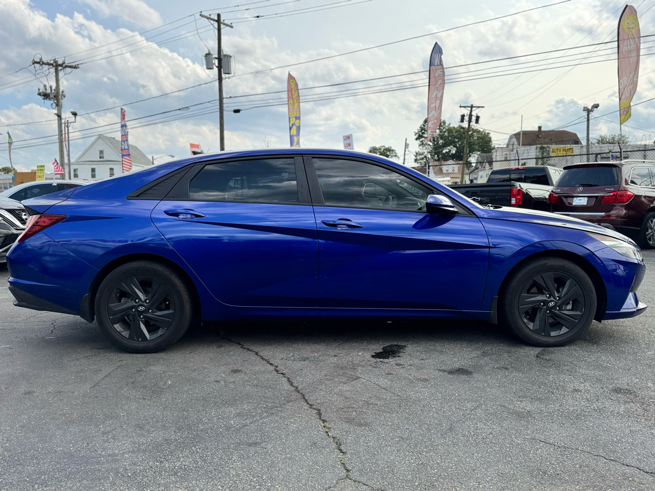 Hyundai Elantra Blue Hybrid 2022 Hyundai Elantra Blue Hybrid 2022