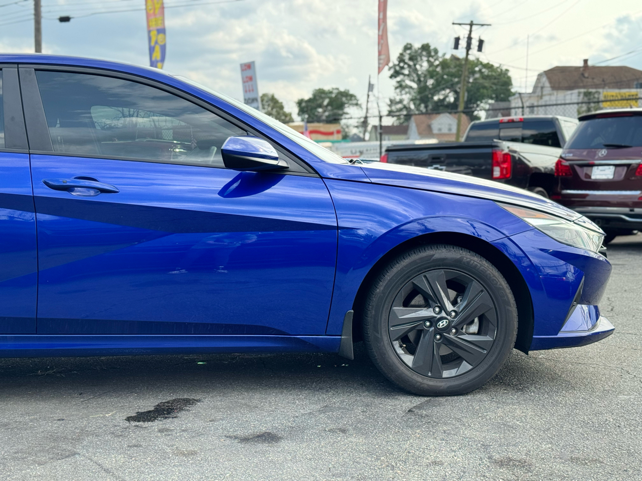 Hyundai Elantra Blue Hybrid 2022 Hyundai Elantra Blue Hybrid 2022