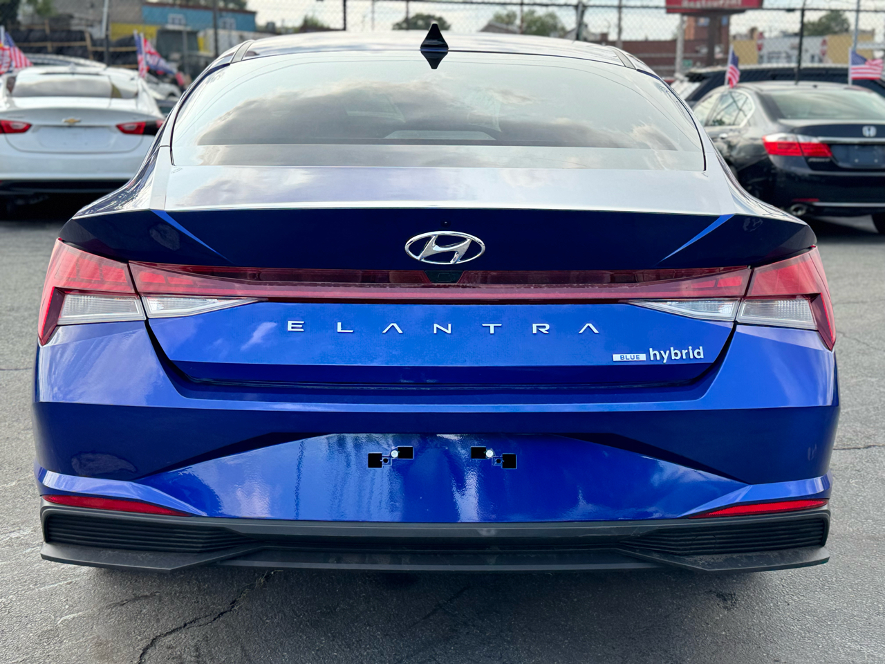 Hyundai Elantra Blue Hybrid 2022 Hyundai Elantra Blue Hybrid 2022