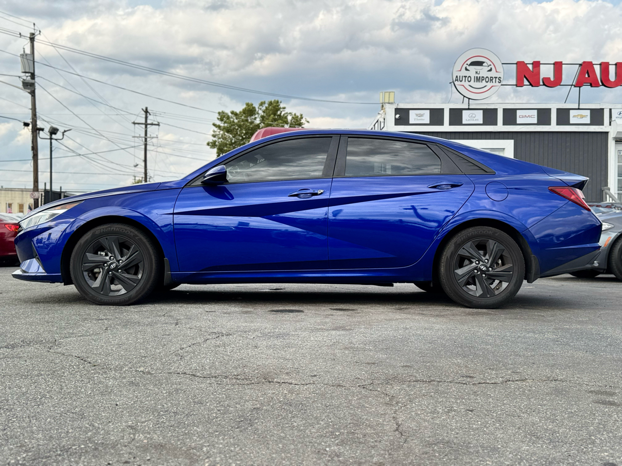 Hyundai Elantra Blue Hybrid 2022 Hyundai Elantra Blue Hybrid 2022