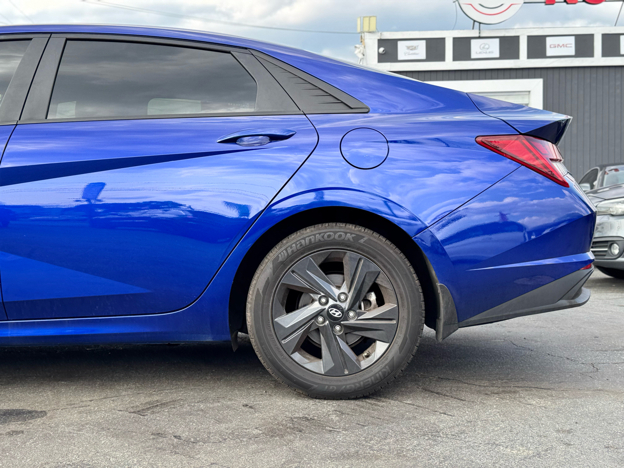 Hyundai Elantra Blue Hybrid 2022 Hyundai Elantra Blue Hybrid 2022