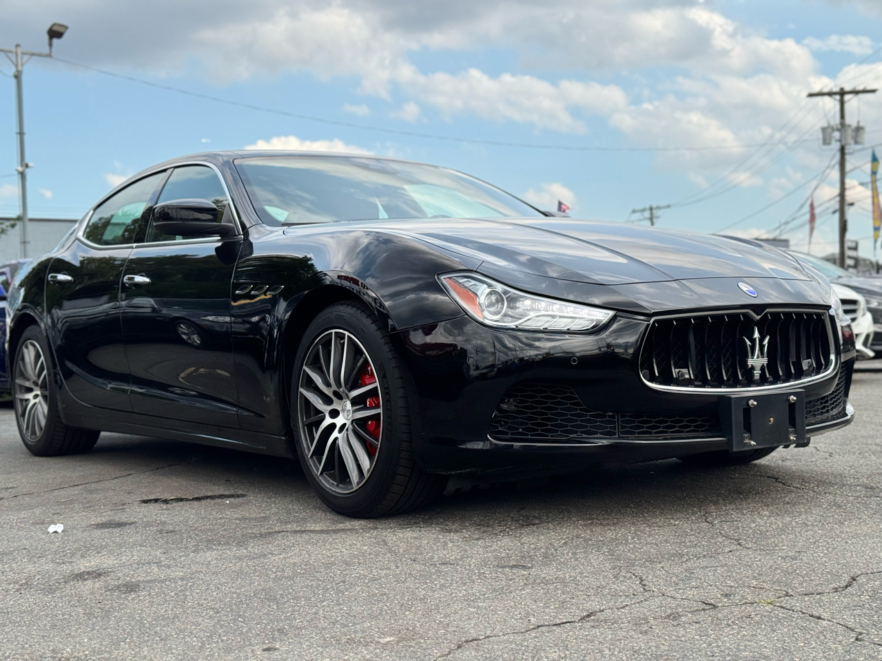 Maserati Ghibli S Q4 2017 Maserati Ghibli S Q4 2017