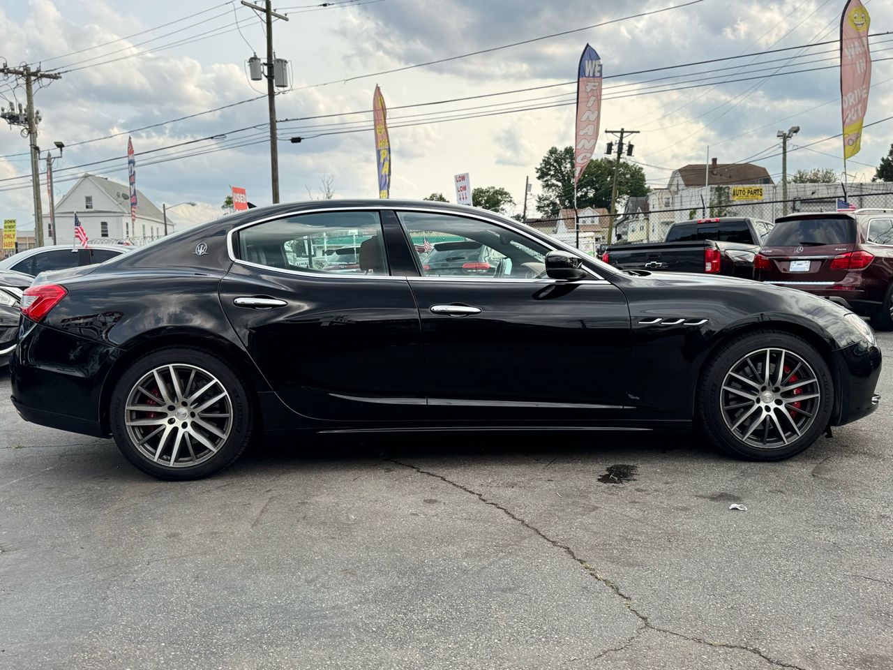 Maserati Ghibli S Q4 2017 Maserati Ghibli S Q4 2017