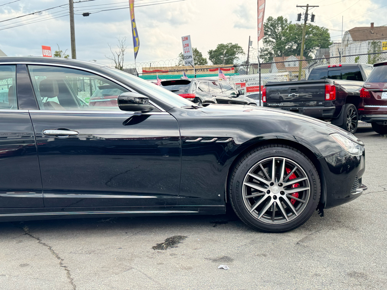 Maserati Ghibli S Q4 2017 Maserati Ghibli S Q4 2017