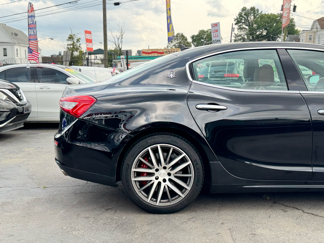 Maserati Ghibli S Q4 2017 Maserati Ghibli S Q4 2017