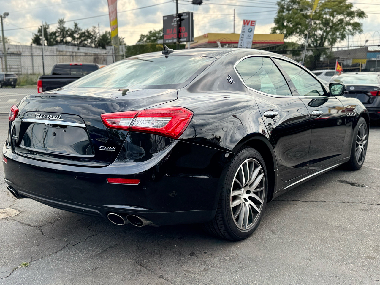 Maserati Ghibli S Q4 2017 Maserati Ghibli S Q4 2017