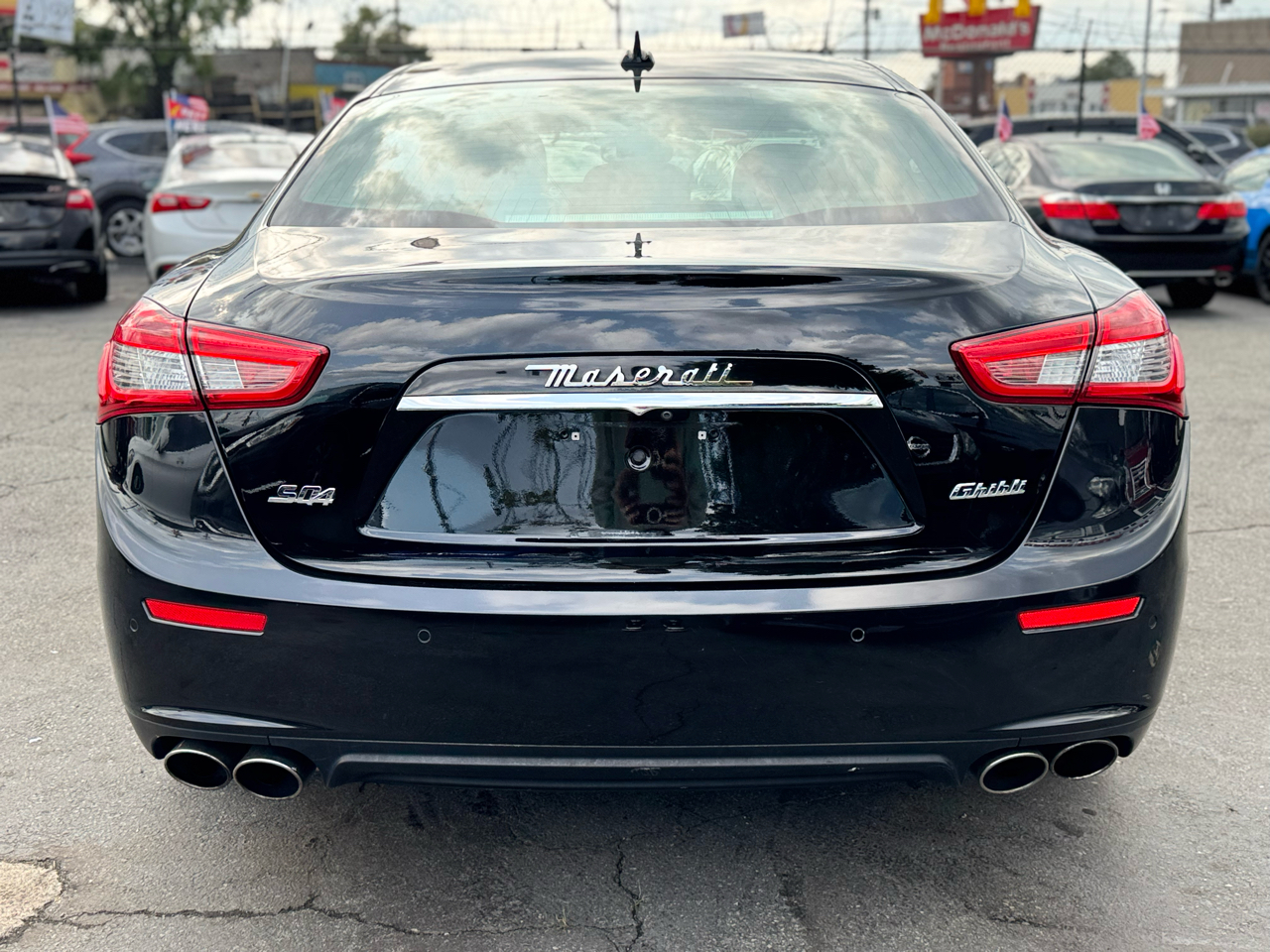 Maserati Ghibli S Q4 2017 Maserati Ghibli S Q4 2017
