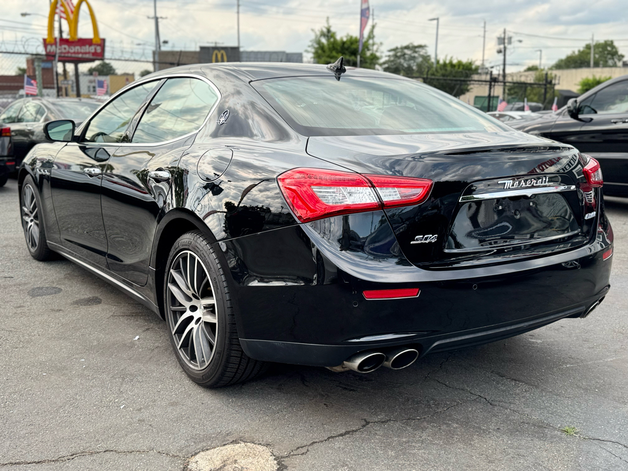 Maserati Ghibli S Q4 2017 Maserati Ghibli S Q4 2017