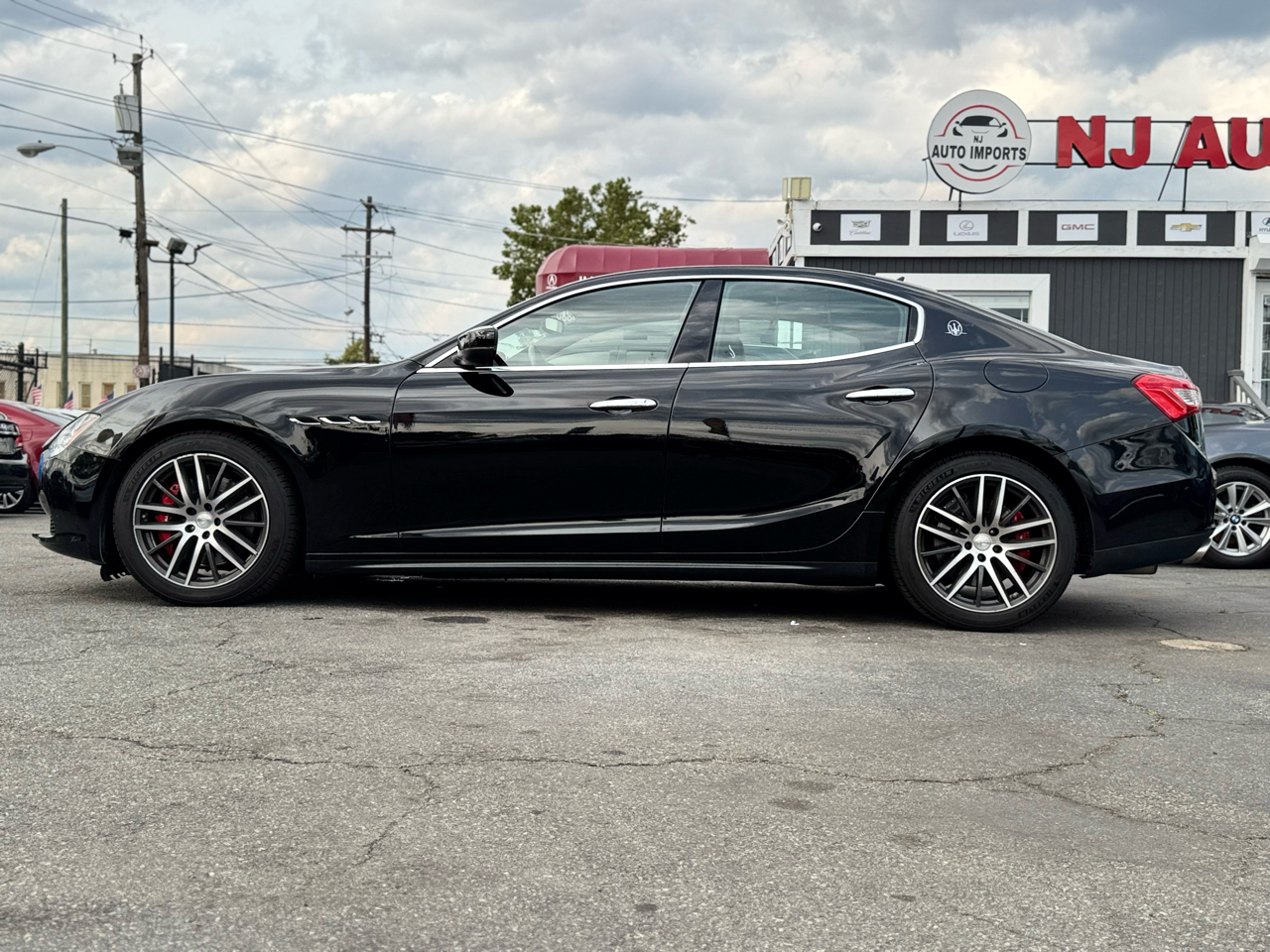 Maserati Ghibli S Q4 2017 Maserati Ghibli S Q4 2017