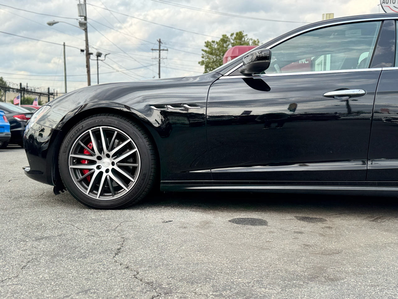 Maserati Ghibli S Q4 2017 Maserati Ghibli S Q4 2017