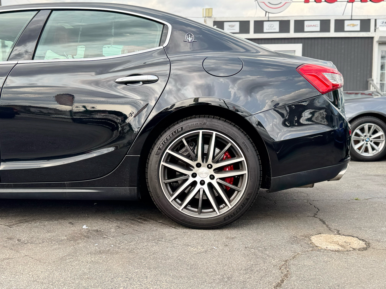 Maserati Ghibli S Q4 2017 Maserati Ghibli S Q4 2017