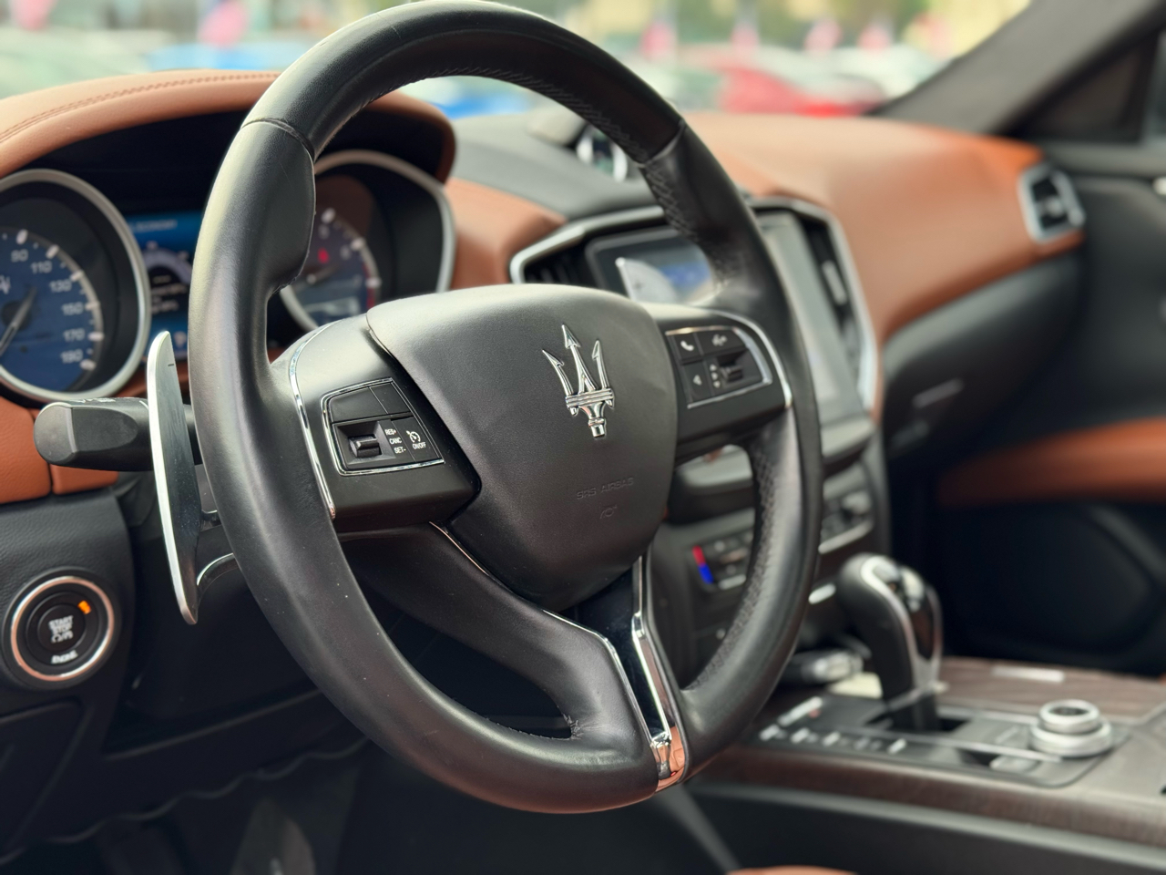 Maserati Ghibli S Q4 2017 Maserati Ghibli S Q4 2017