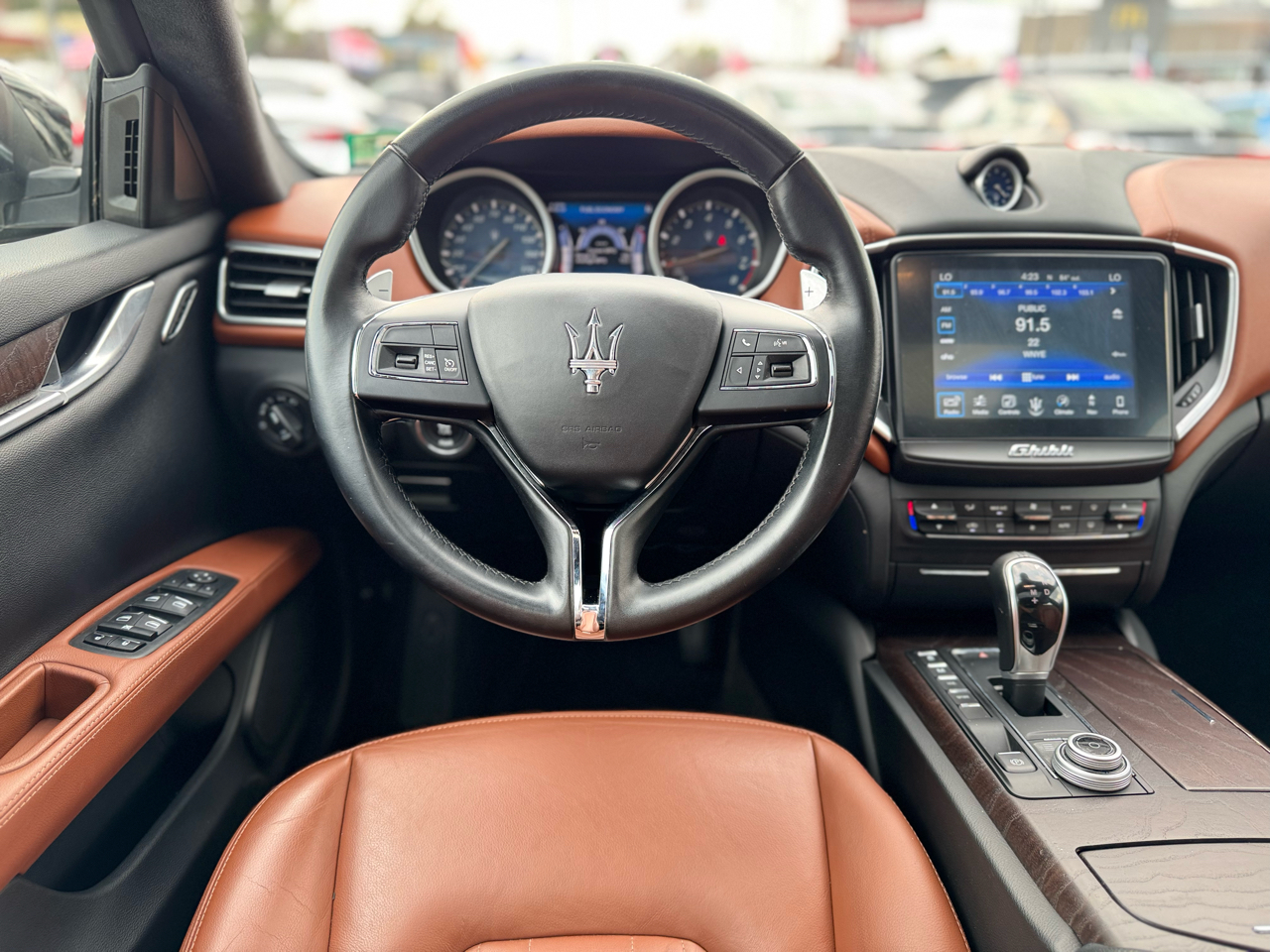 Maserati Ghibli S Q4 2017 Maserati Ghibli S Q4 2017
