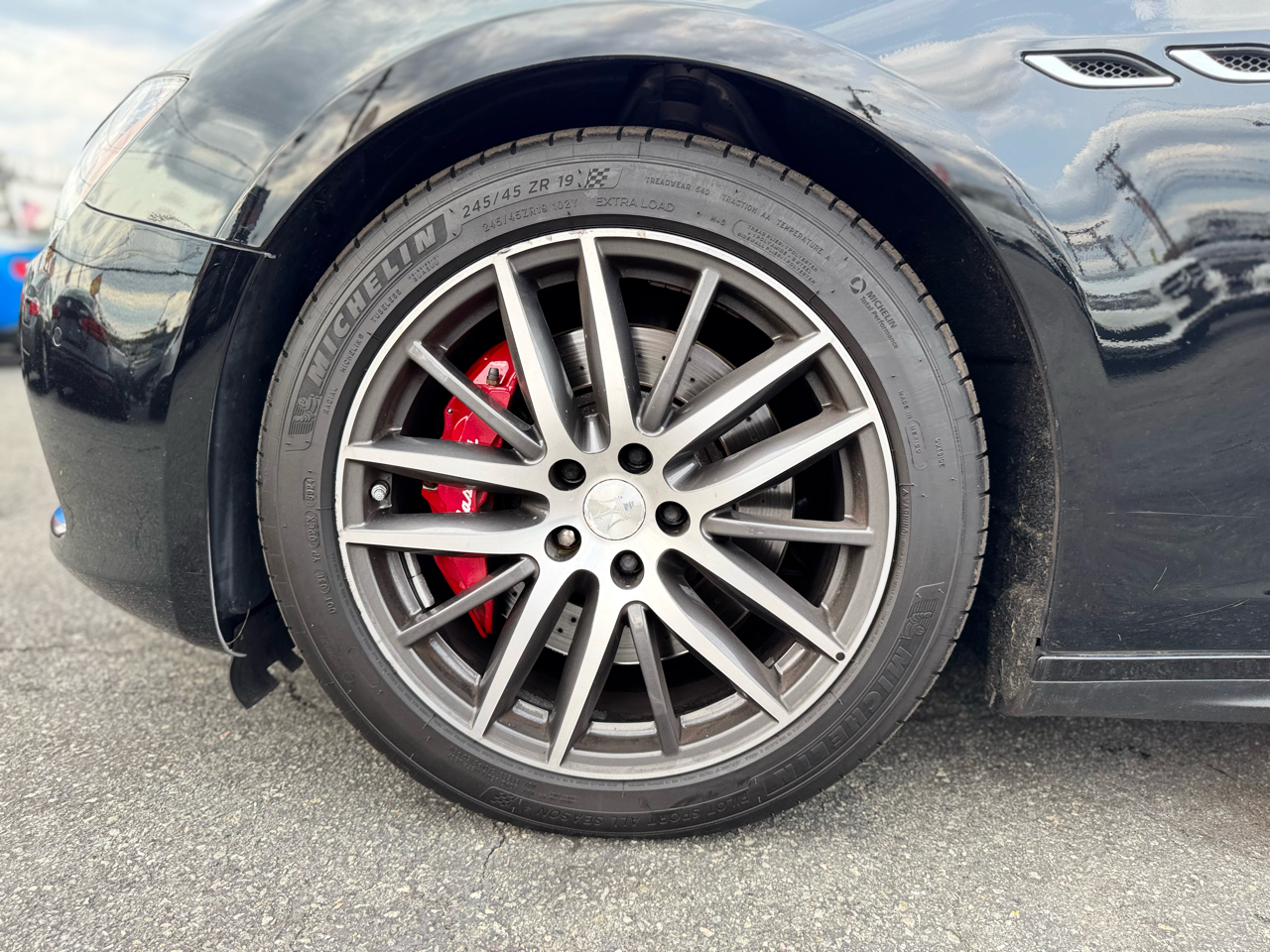 Maserati Ghibli S Q4 2017 Maserati Ghibli S Q4 2017