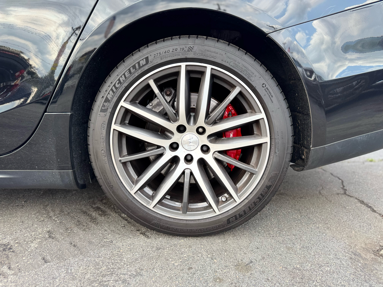 Maserati Ghibli S Q4 2017 Maserati Ghibli S Q4 2017