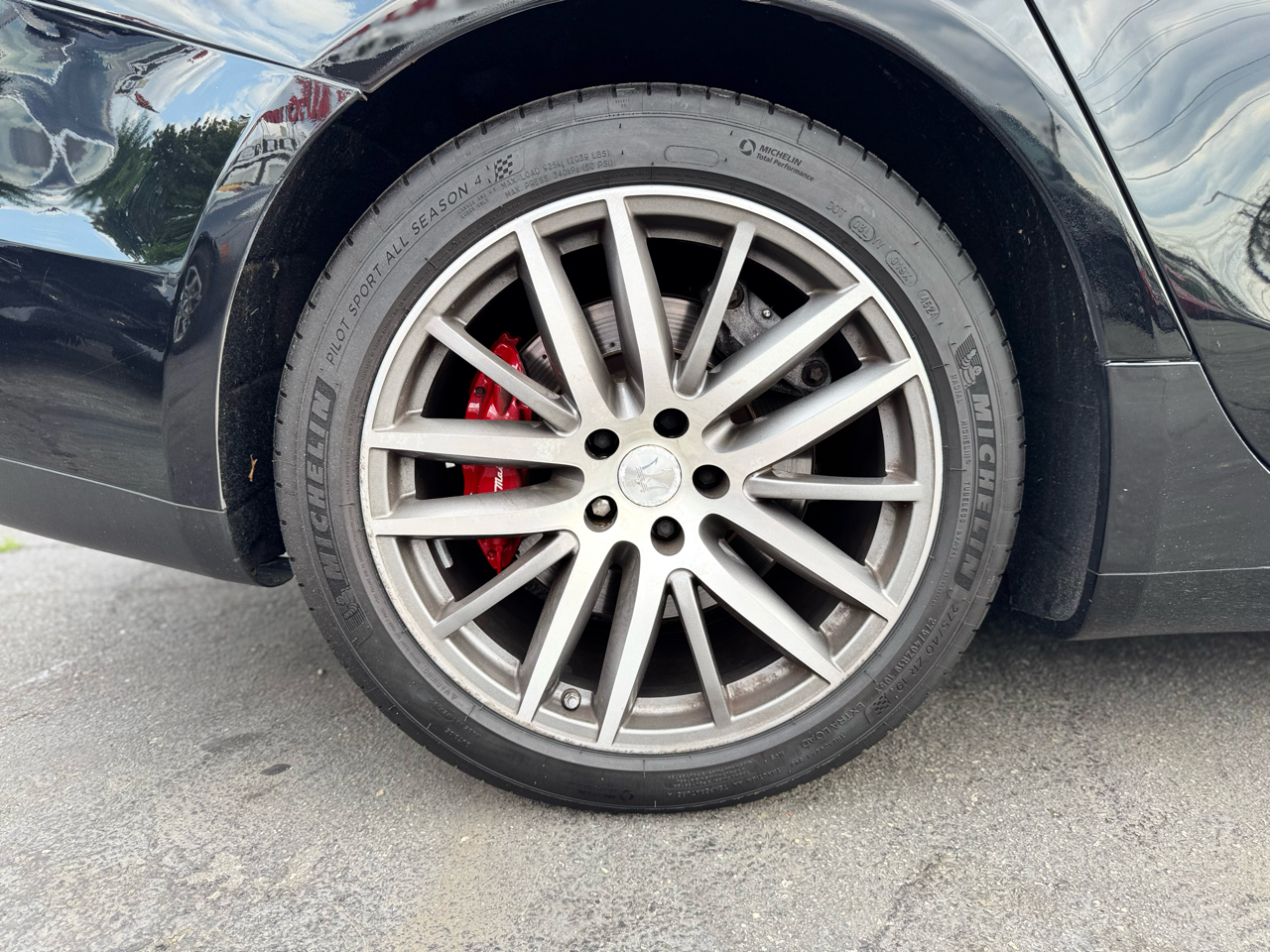 Maserati Ghibli S Q4 2017 Maserati Ghibli S Q4 2017