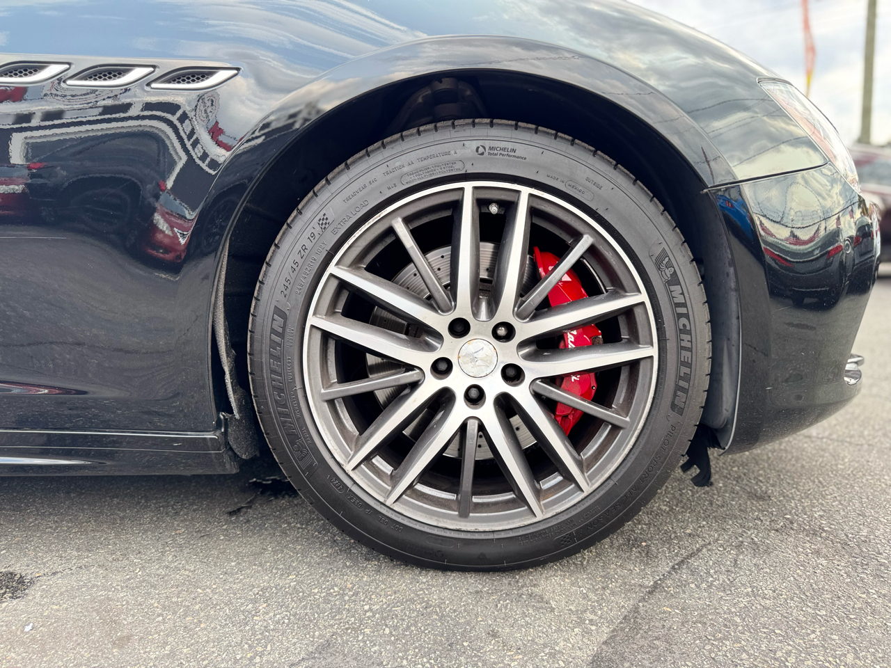 Maserati Ghibli S Q4 2017 Maserati Ghibli S Q4 2017