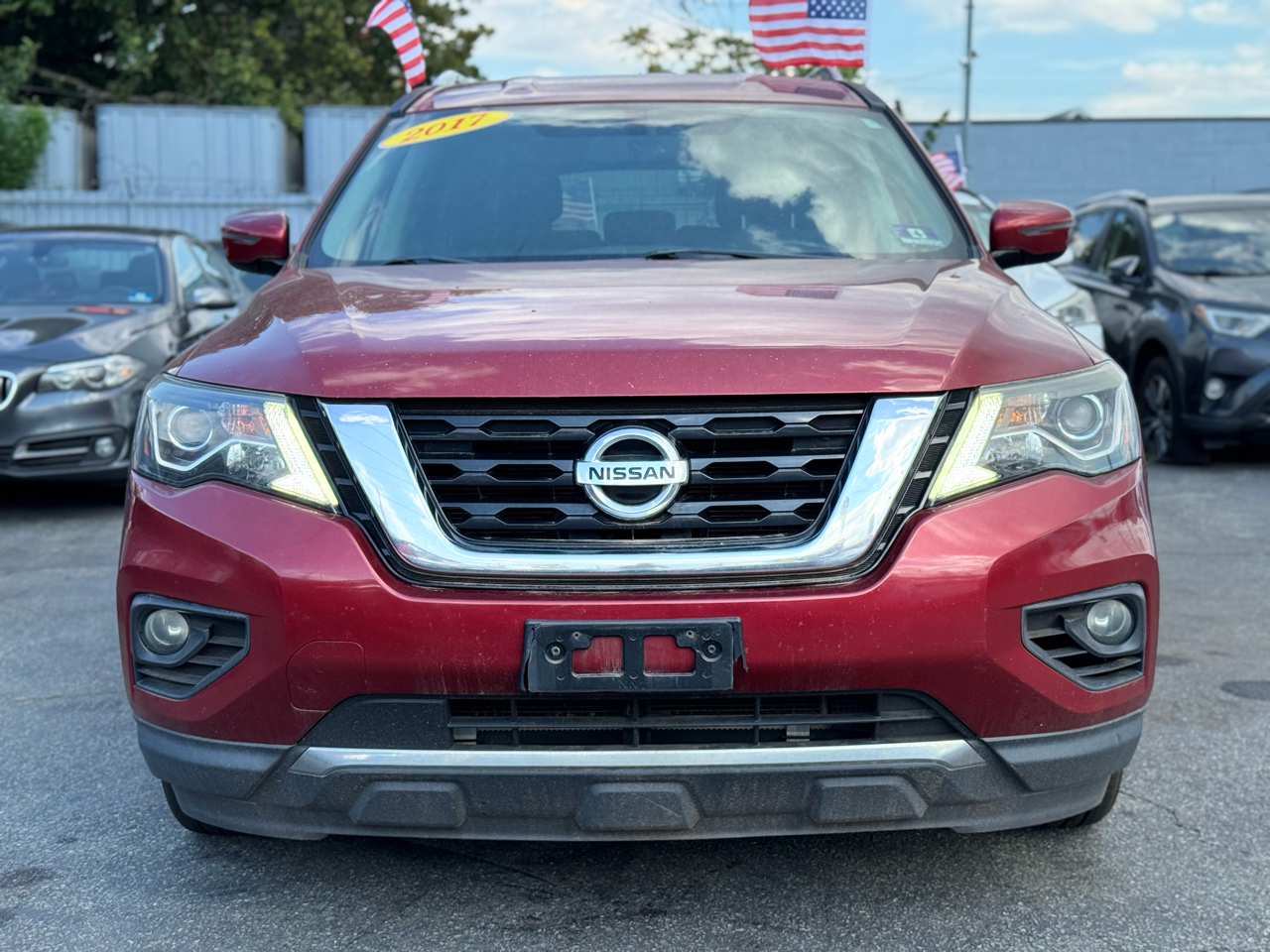 Nissan Pathfinder Platinum 4WD 2017 Nissan Pathfinder Platinum 4WD 2017