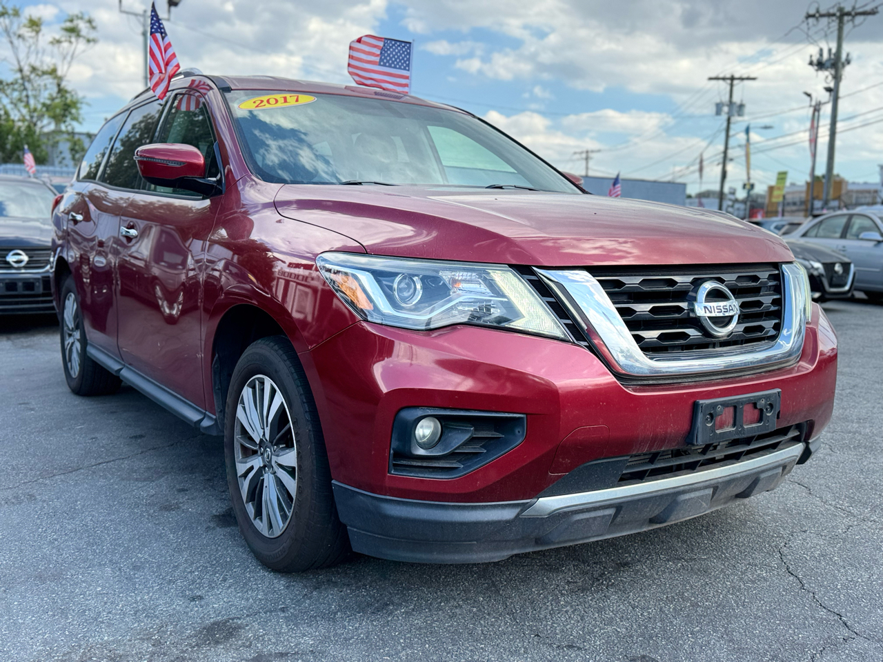 Nissan Pathfinder Platinum 4WD 2017 Nissan Pathfinder Platinum 4WD 2017