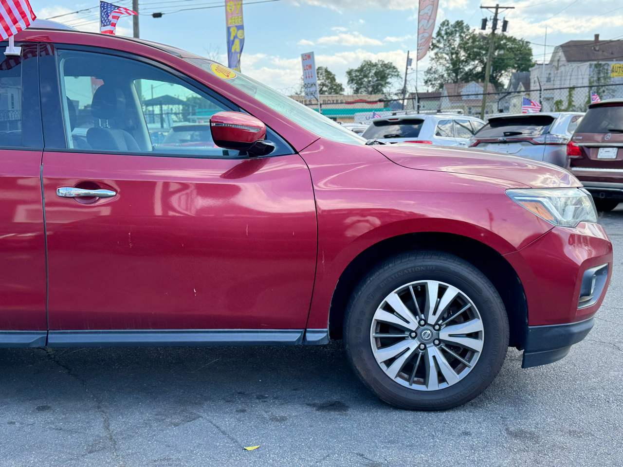 Nissan Pathfinder Platinum 4WD 2017 Nissan Pathfinder Platinum 4WD 2017