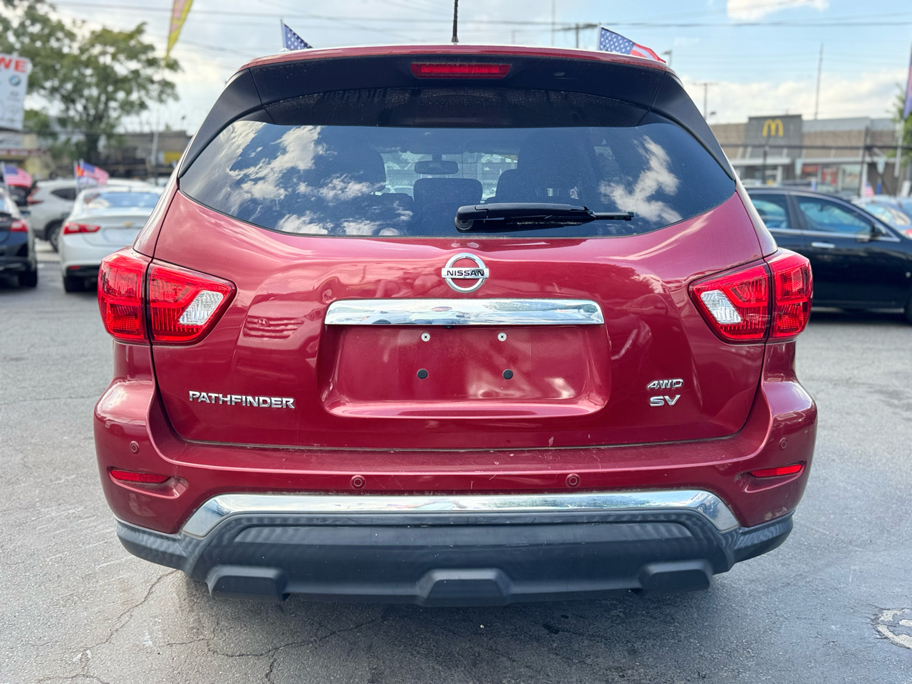 Nissan Pathfinder Platinum 4WD 2017 Nissan Pathfinder Platinum 4WD 2017