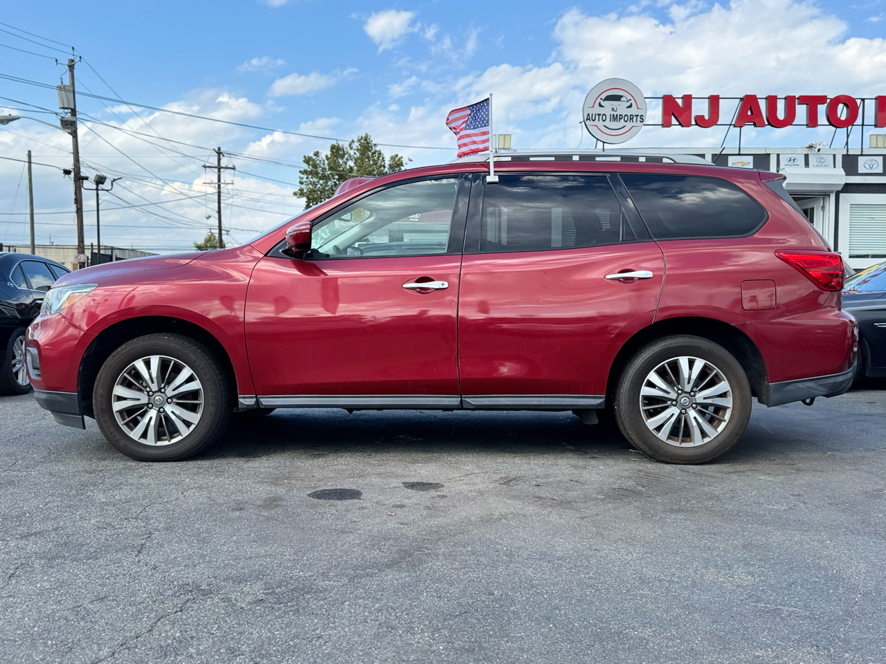 Nissan Pathfinder Platinum 4WD 2017 Nissan Pathfinder Platinum 4WD 2017