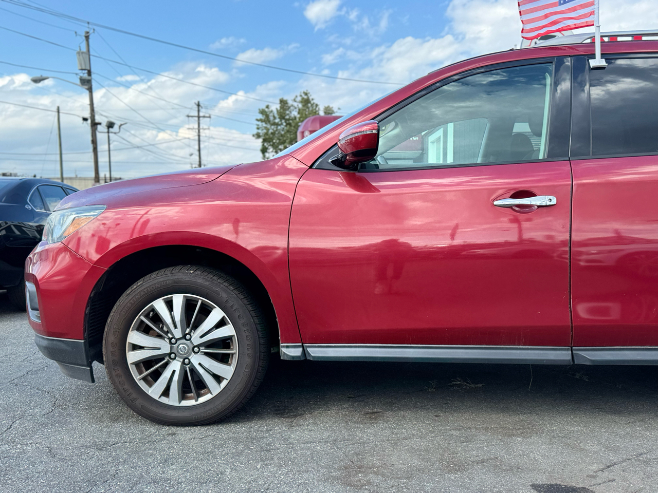 Nissan Pathfinder Platinum 4WD 2017 Nissan Pathfinder Platinum 4WD 2017