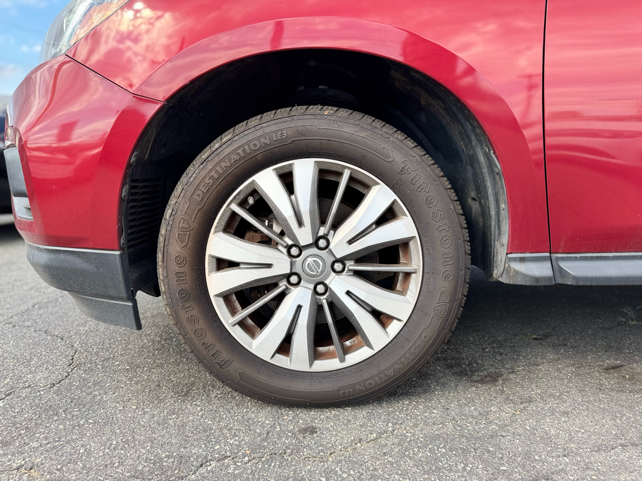 Nissan Pathfinder Platinum 4WD 2017 Nissan Pathfinder Platinum 4WD 2017