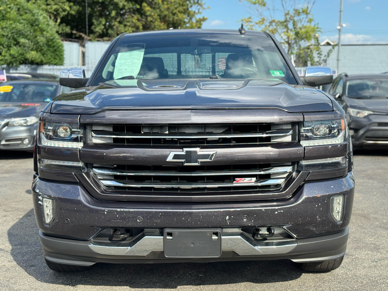 Chevrolet Silverado 1500 LTZ Double Cab Short Box 4WD 2016 Chevrolet Silverado 1500 LTZ Double Cab Short Box 4WD 2016