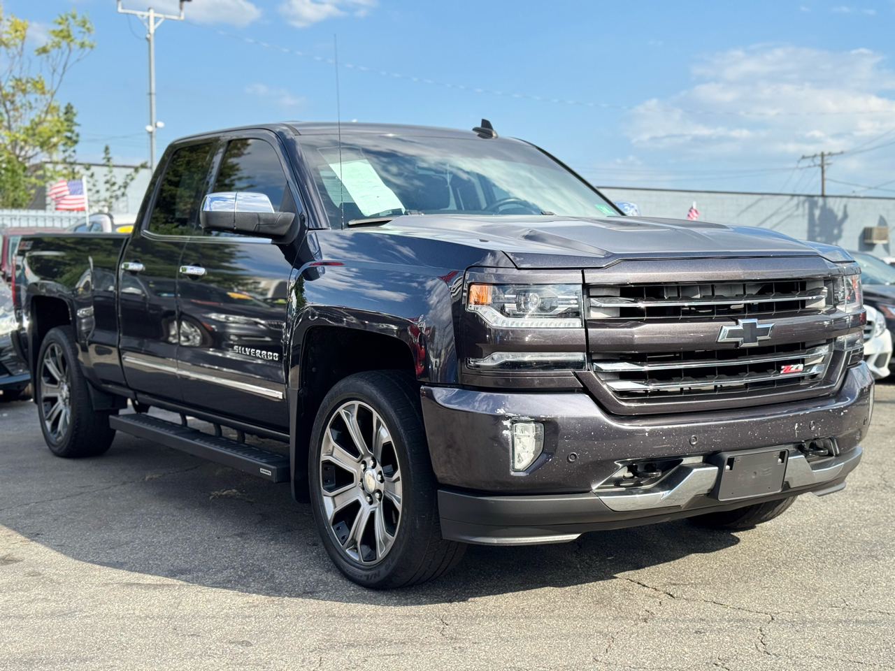 Chevrolet Silverado 1500 LTZ Double Cab Short Box 4WD 2016 Chevrolet Silverado 1500 LTZ Double Cab Short Box 4WD 2016